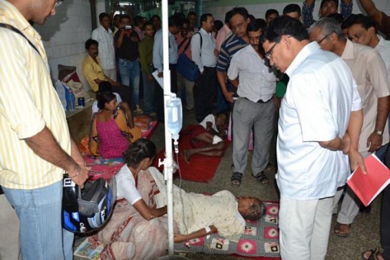 GBP Hospital lacks pure drinking water, no burn ward, poor state of Medical facilities GBP Hospital lacks pure drinking water, no burn ward, poor state of Medical facilities